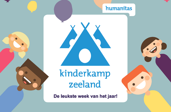 Afbeelding van het logo van Humanitas Kinderkamp