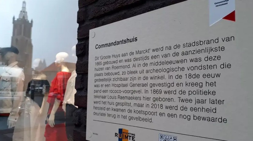 monumentenbord